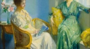 Американський художник Francis Coates Jones (1857-1932) (45 робіт)
