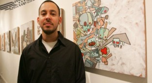 Графічні роботи Майка Шиноди з Linkin Park (99 робіт)