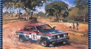 The Motorsport Art of Michael Turner (135 робіт)