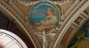 Frescoes from the Library of Congress. Part 4. Edward Joseph Holslag (1870-1924) (10 photos)