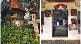Дух часу: прогулянка занедбаними будинками західних Румунських гір (20 фото)