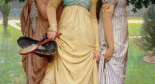 Английский художник Charles Edward Perugini (1839 - 1918)