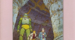 Moebius 1: Upon a Star (Graphic novel) (76 works)