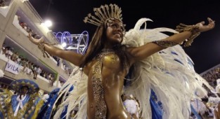 Бразильський карнавал у Ріо-де-Жанейро 2009 року (48 фото)
