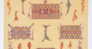 Russian ornament of the 15th century (part 1) (6 works)