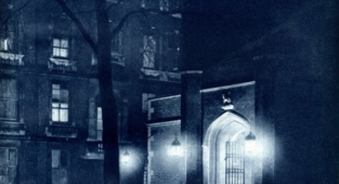 Лондон ночной 30-е годы XX века (15 фото)