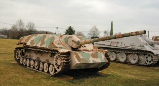 German self-propelled gun Jagdpanzer IV (57 photos)