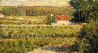 Georges-Pierre Seurat | XIXe | Georges Seurat (101 works)