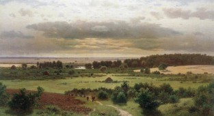 Замечательные пейзажи Крыжицкого Константина Яковлевича (1858—1911)