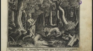 Нидерландский гравёр Raphael Sadeler (1561-1632) (84 работ) (2 часть)