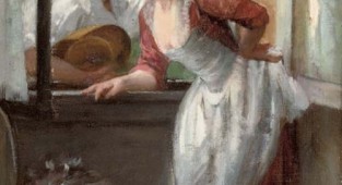 Французький живописець Joseph Caraud (1821 - 1905) (44 робіт)
