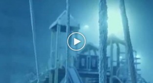 Яка буває зима в умовах крайньої Півночі