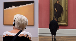 The photographer spent ages in museums to take these pictures (81 photos)