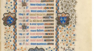The Limbourg Brothers and Belles Heures of Jean de France, Duc de Berry (161 фото)