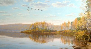 Artist Dmitry Shcheglov (38 works)