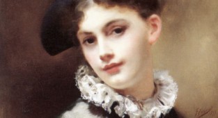 Classic painting from Nevsepic.com.ua - Gustave Jean Jacquet