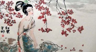 Contemporary Chinese watercolor (200 works)