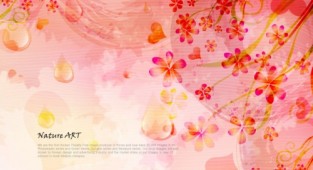 Flower abstract backgrounds (13 photos)