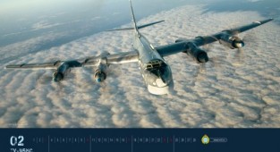 Calendars for 2013 from the Russian Ministry of Defense (66 photos)