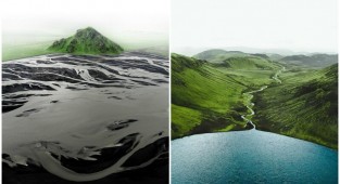 Другая планета: пейзажи Исландии, от которых захватывает дух (21 фото)