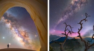Лучшие фотоснимки Млечного пути 2021 года (15 фото)