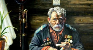 Кубанский казачий художник Андрей Лях (70 работ)