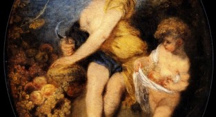 Антуан Ватто | XVIIIe | Antoine Watteau (125 работ) (1 часть)