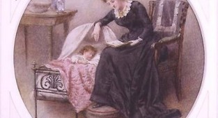 Английский художник George Goodwin Kilburne (1839-1924) (265 работ)