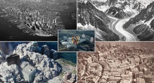 Лучшие аэрофотографии в истории человечества (21 фото)