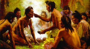 Howard Terpning - Indians of North America (37 works) (part 2)