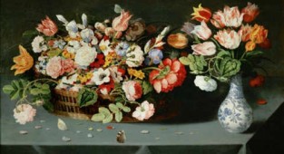 Osias Beert старший, фламандський художник (1580-1624) (26 робіт)