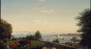 Fitz Hugh Lane (19 December 1804 – 14 August 1865) (107 works)