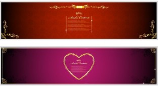 Luxury backgrounds banners (5 photos)