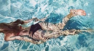 Потрясающе реалистичные картины бразильского художника Маркоса Беккари (27 фото)