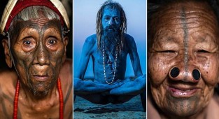 "Последний аватар": древние племена и народности Индии (13 фото)