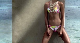 Irina Sheik – “Ory” Swimwear Photoshoot (17 photos) (erotica)