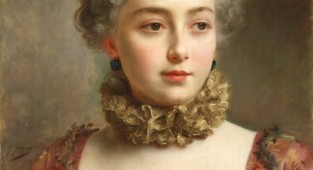 French painter Gustave Jean Jacquet (140 works)