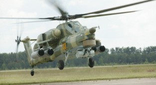 Боевой вертолет МИ-28Н (9 фото)