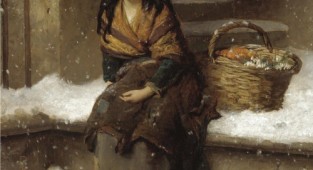 Английский художник Edward Charles Barnes (British, circa 1830-1882) (47 работ)