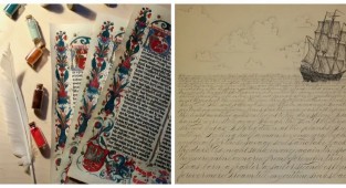 25 зразків шедеврального почерку (26 фото)