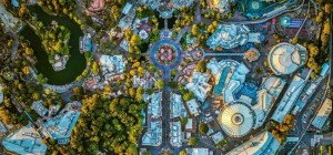 Взгляд с неба на «Большое яблоко» и «Город ангелов»