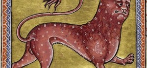 How in the Middle Ages artists painted animals they had never seen (16 photos)