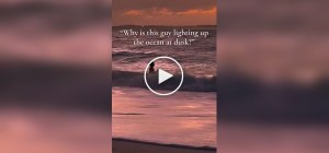 Фотограф зробив красиві знімки хвиль