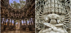Удивительная архитектура храмов Индии (31 фото)