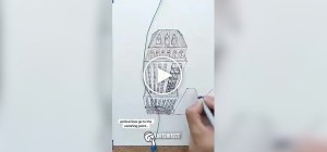 Вертикальна двоточкова перспектива