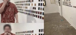 На Алясці студент з'їв фотографії на виставці, бо їх створили за допомогою ІІ (2 фото + 1 відео)