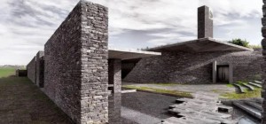 Modernist mosque in Turkey (9 photos)