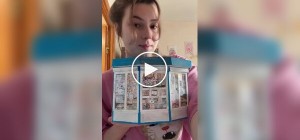 Дівчата робить класні мініатюрки