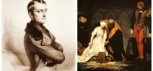 History and its heroes through the eyes of Paul Delaroche (25 photos)