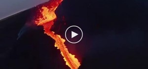 Это того стоило: фотограф сжег дрон ради эффектных кадров извержения вулкана в Исландии